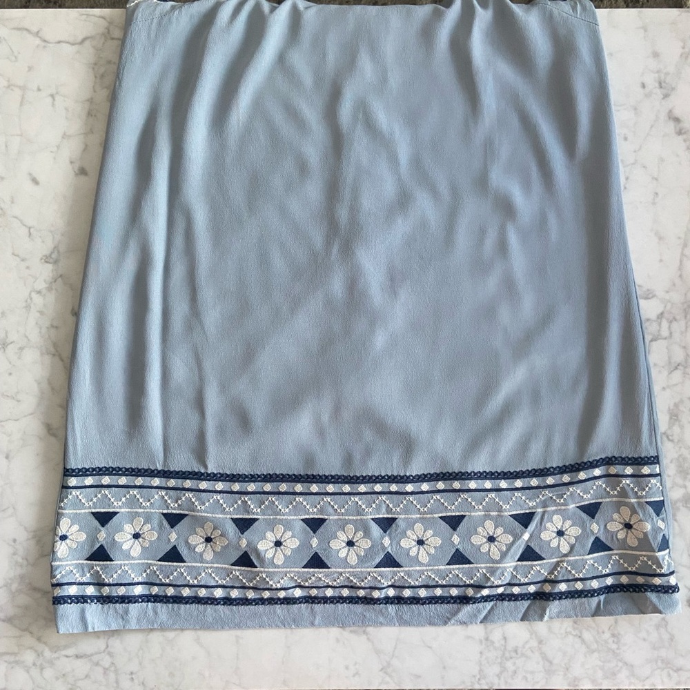 ✨NEW✨ Lulus Blue Shift Dress Size Small - Picture 2 of 10
